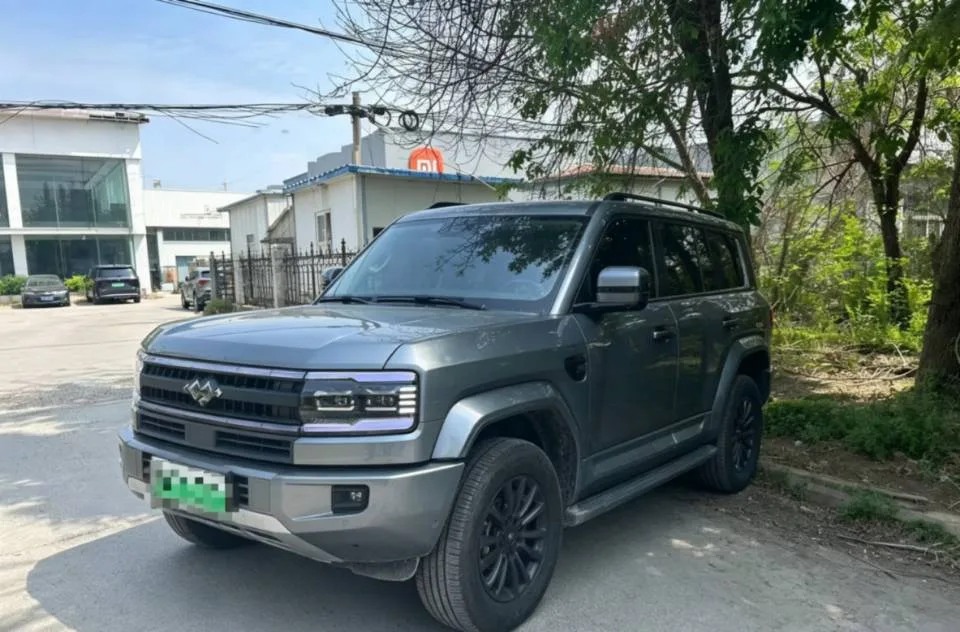 Fangchengbao 2025 Model Year Leopard 5 1.5T CVT Tian Shen Intelligent Driving Ultra Edition Automatic Transmission
