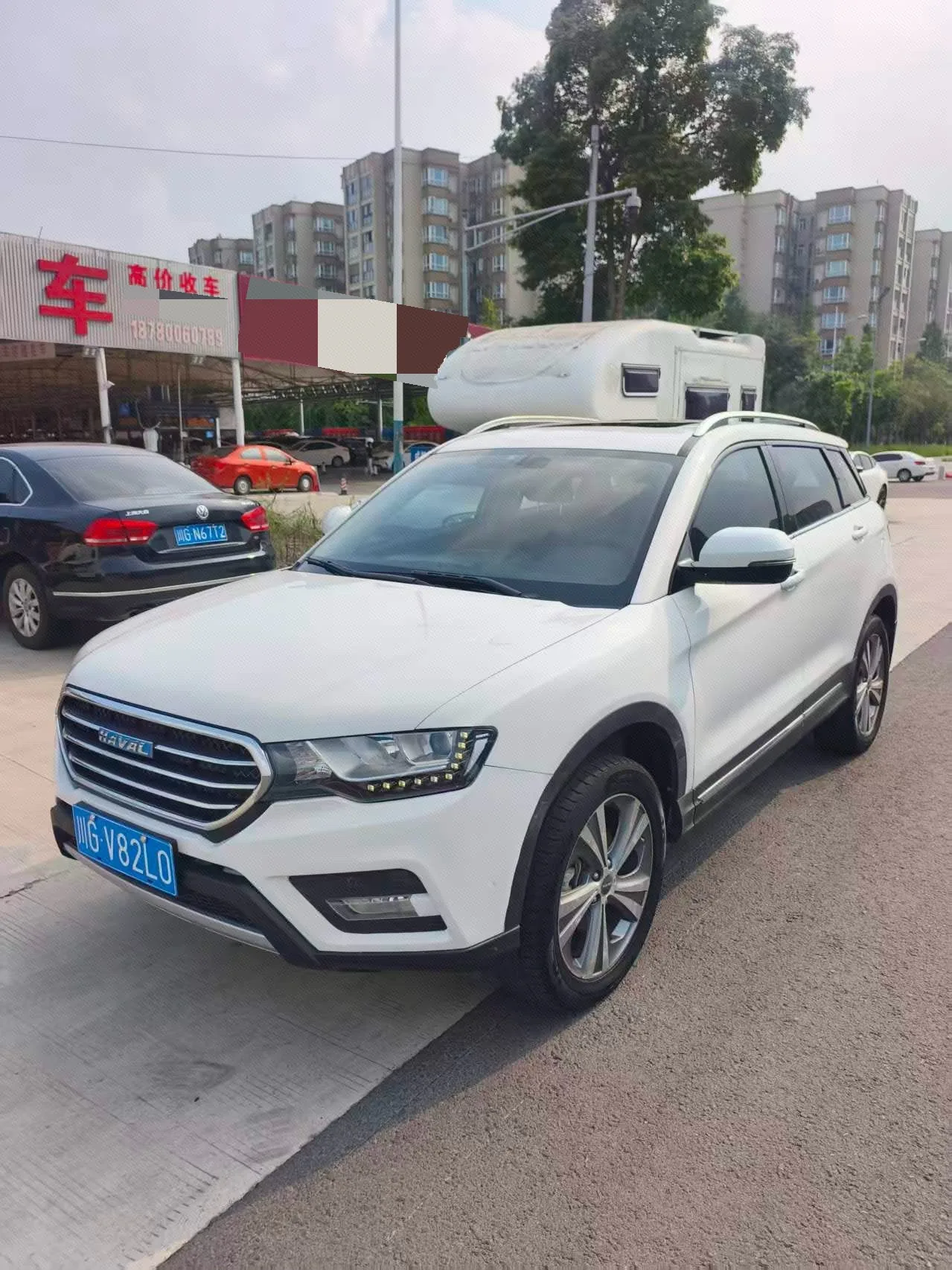2015 Haval H6 Coupe Blue Label 2.0T Automatic 2WD Premium Edition
