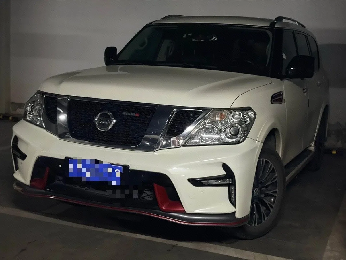 Nissan Patrol 2018 4.0L Leader Edition