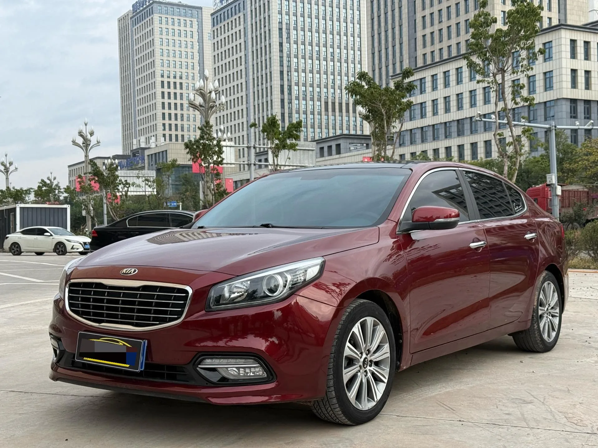Kia K4 2015 1.8L Automatic GLS Special