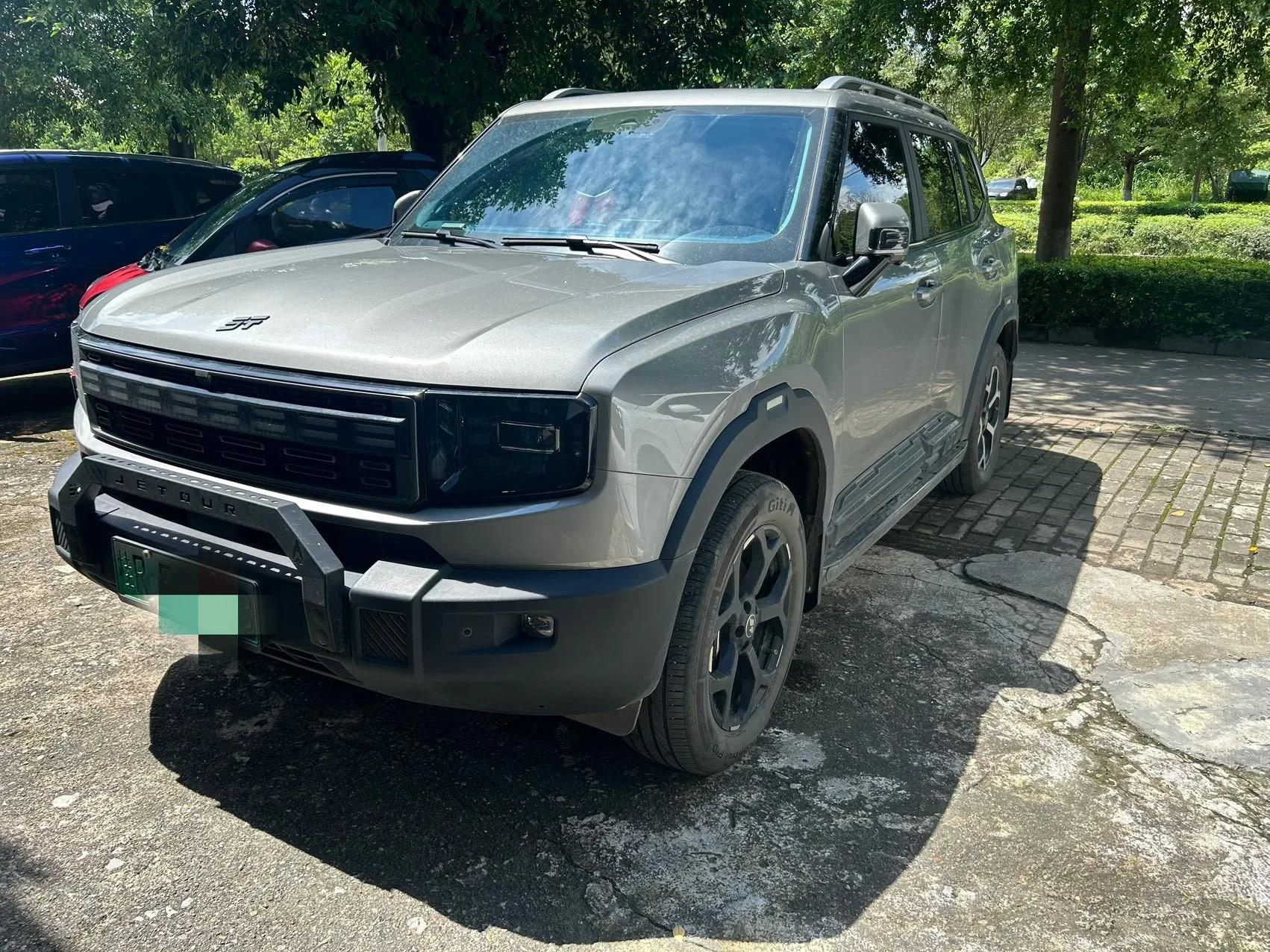 Jetour 2025 Mountain & Sea T1 C-DM 1.5T 150km/h Coastal Automatic