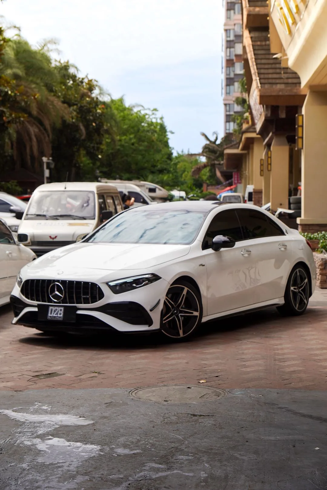 2024 Mercedes-Benz A-Class AMG A 35 L AMG 4MATIC 48V 2.0T (facelift) Automatic Transmission