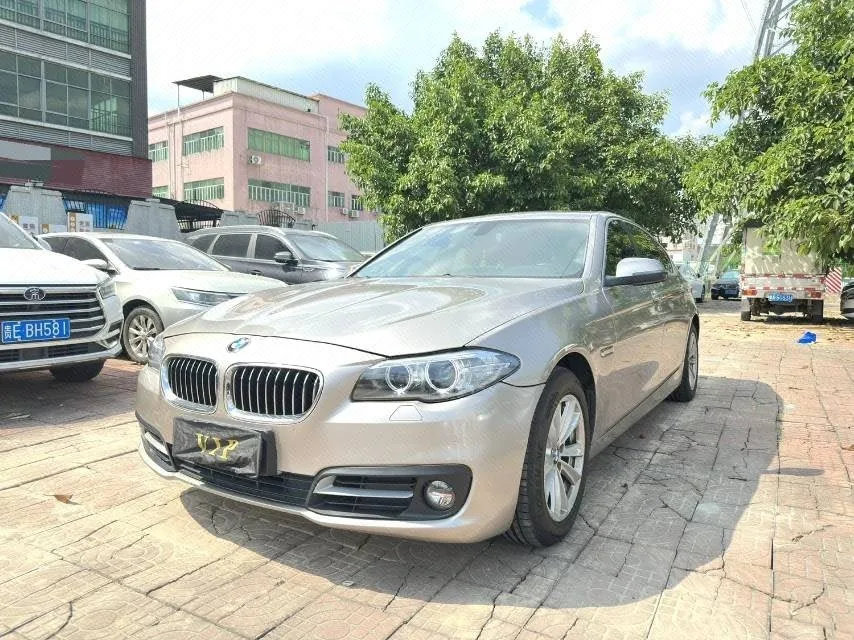 2014 BMW 5 Series 520Li Elegant Edition