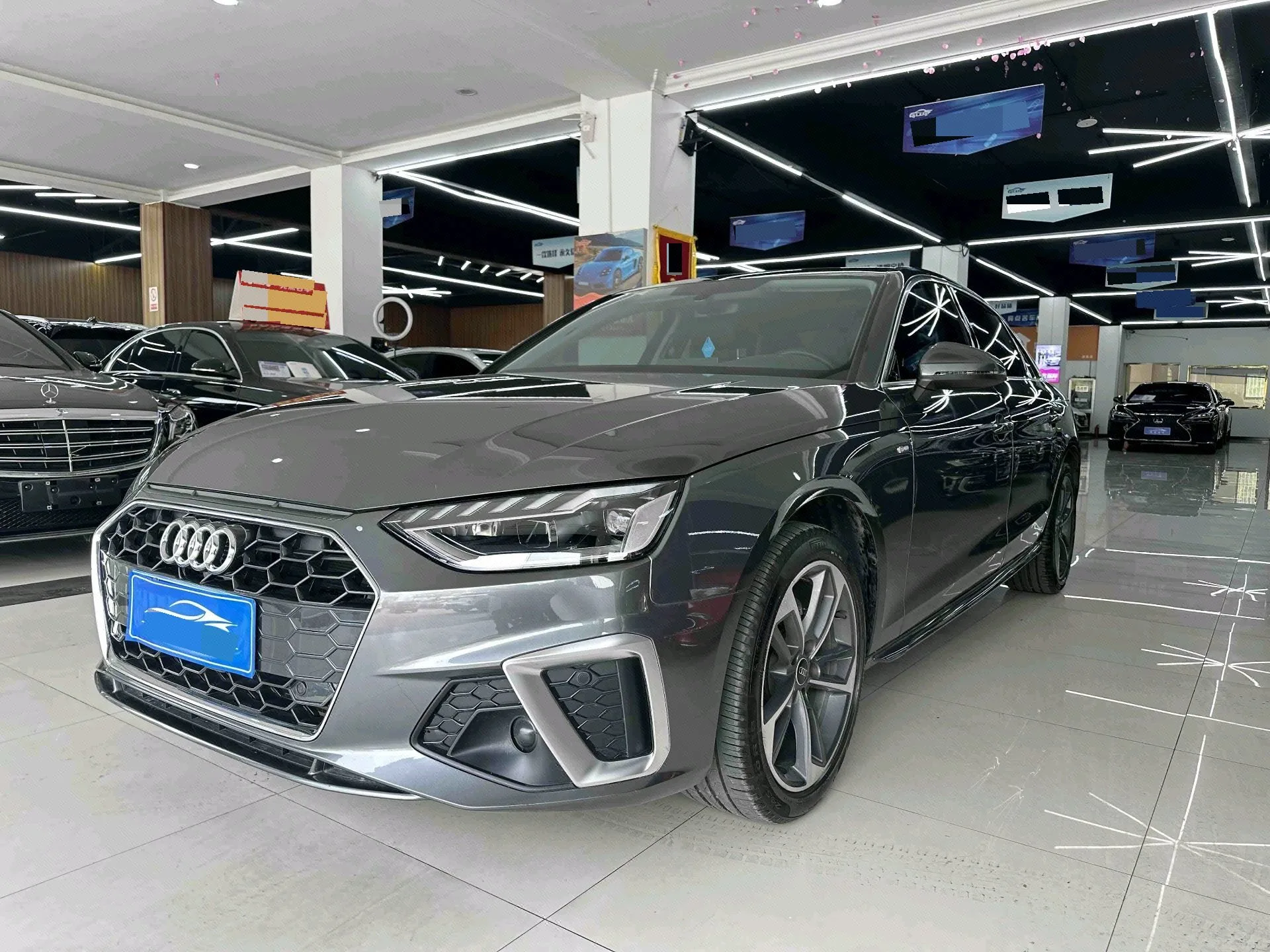 Audi 2024 A4L 2.0TFSI 40TFSI Fashion Dynamic Automatic