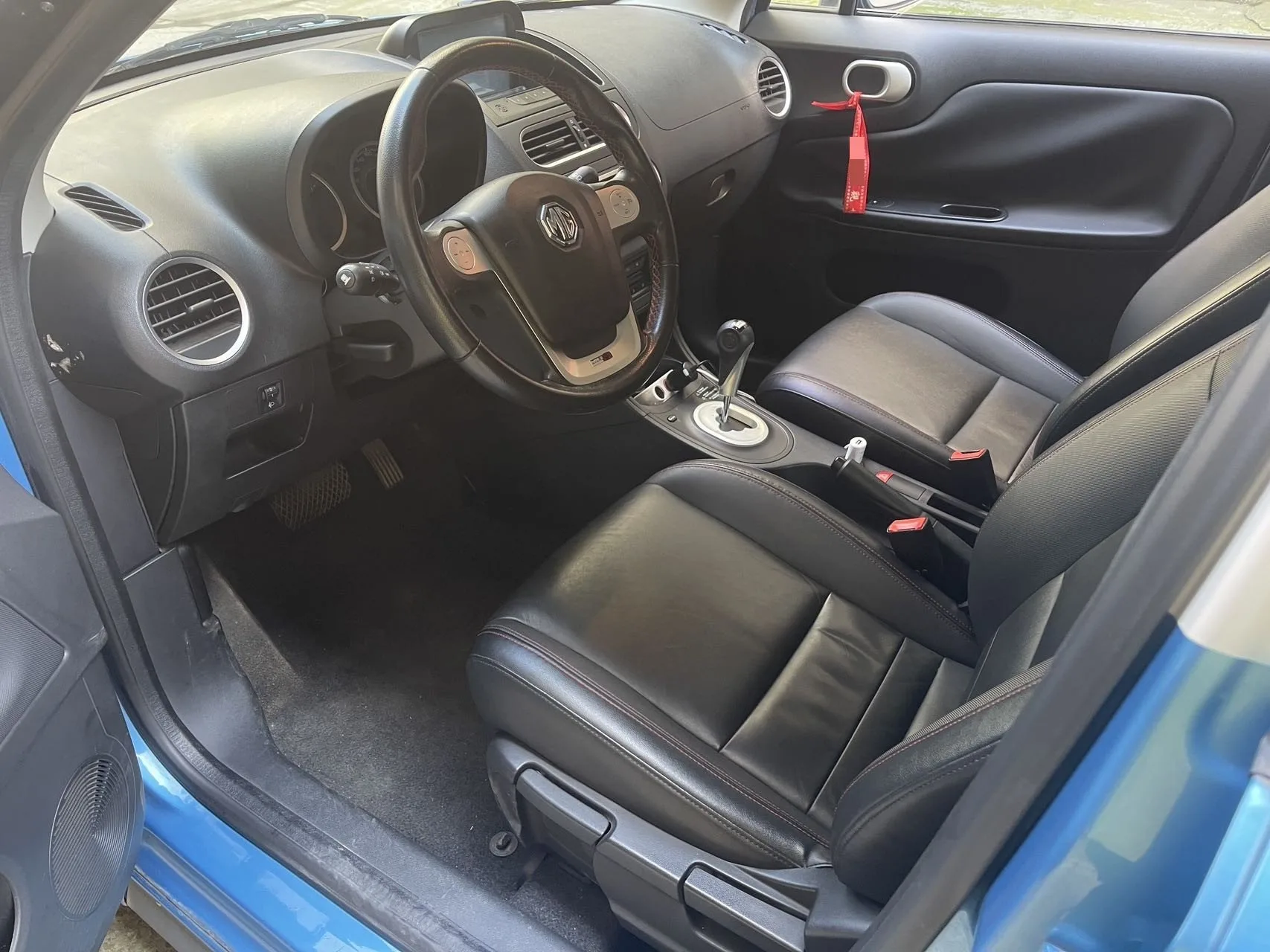 MG 2013 MG3 Xross 1.5 Sequential Transmission Elite Edition, Manual Transmission