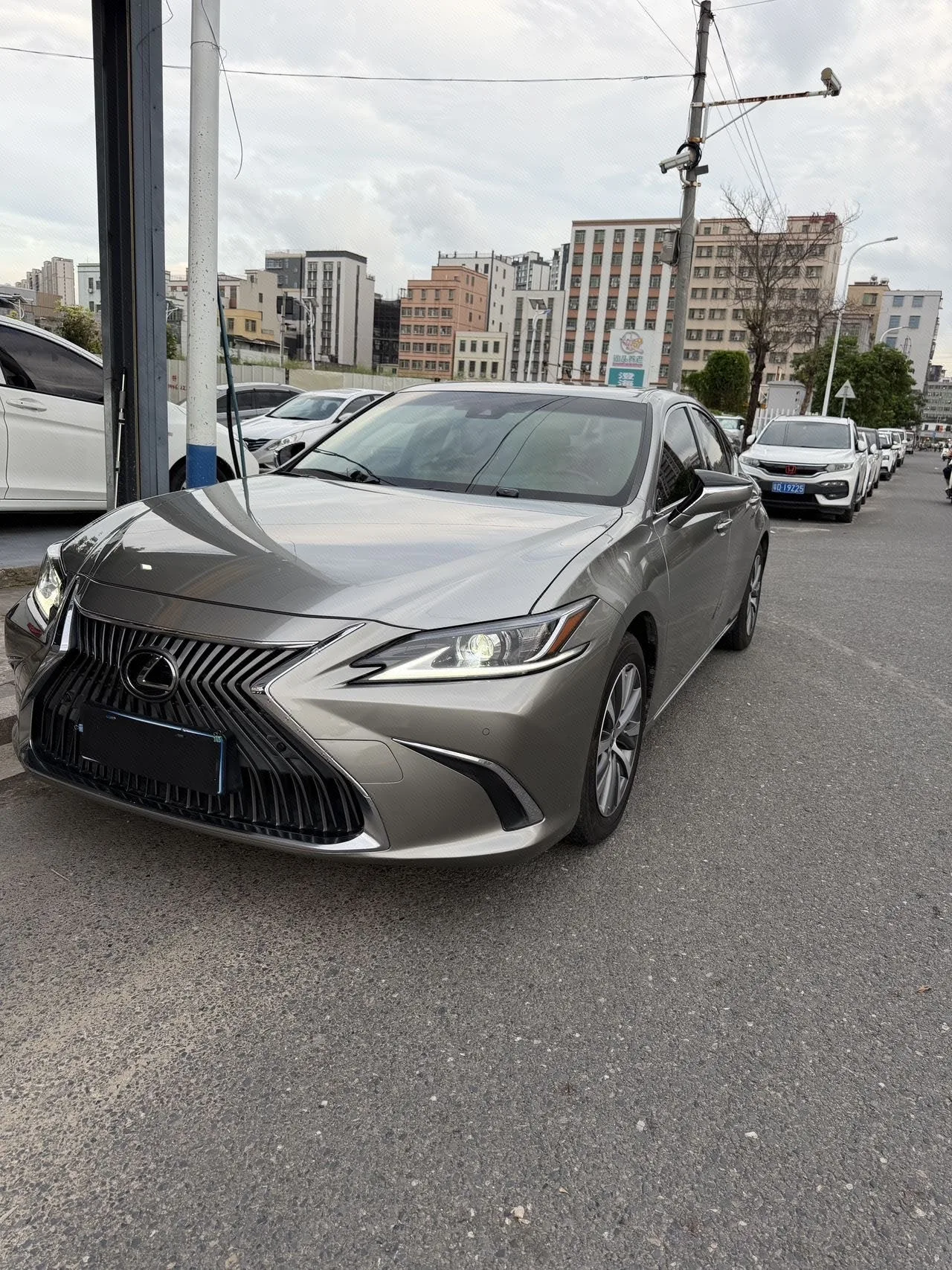 2018 Lexus ES 200 Luxury Edition, China VI