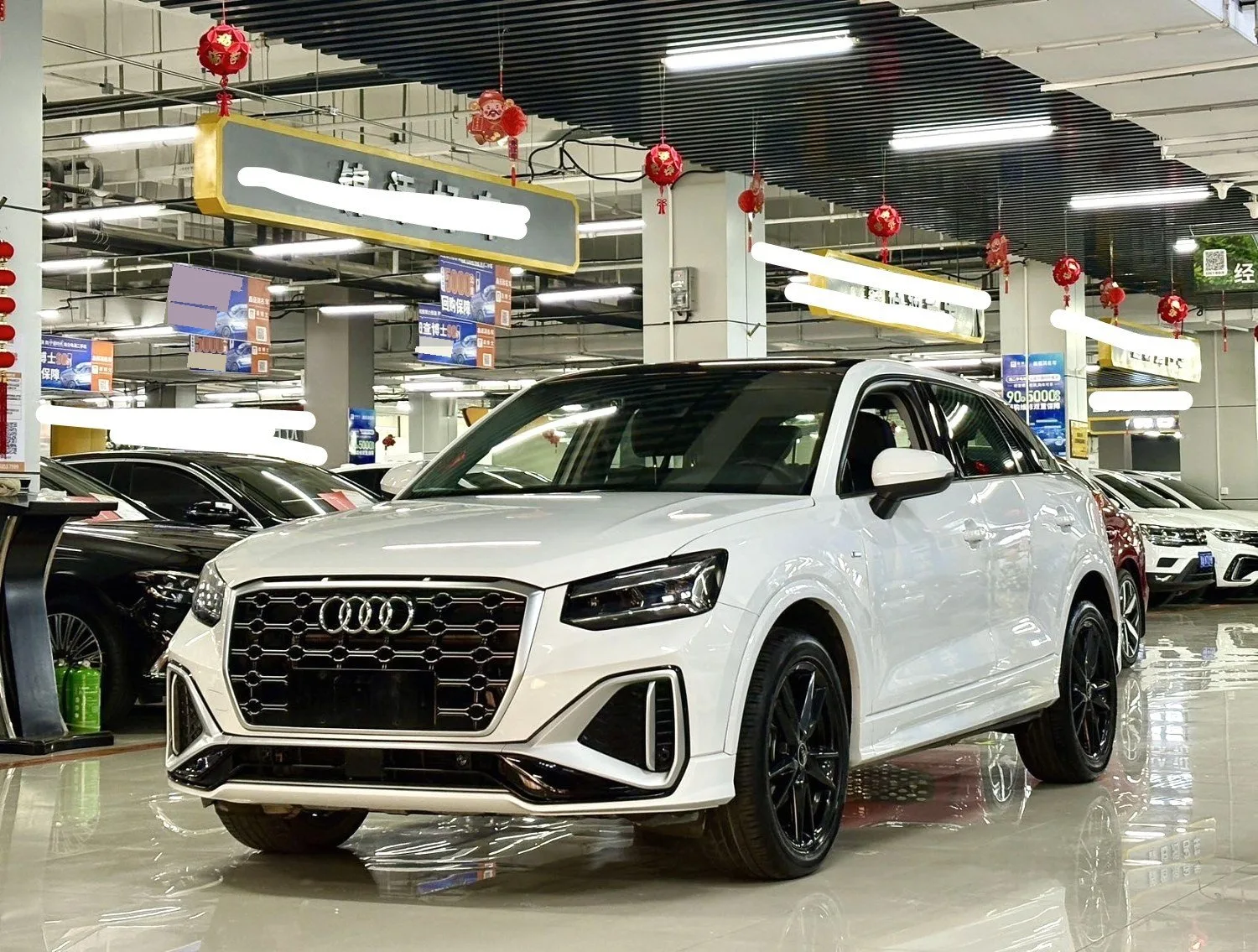 Audi Q2L 2022 35 TFSI Progressive Dynamic Edition