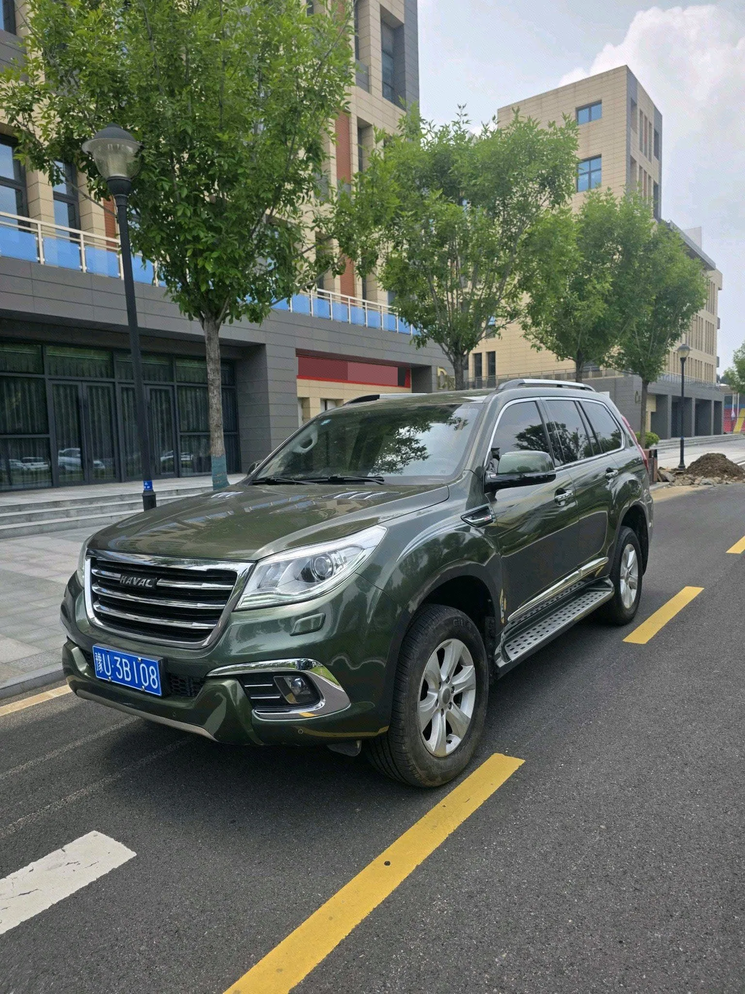 Haval H9 2015 2.0T 4WD Luxury 7-Seater