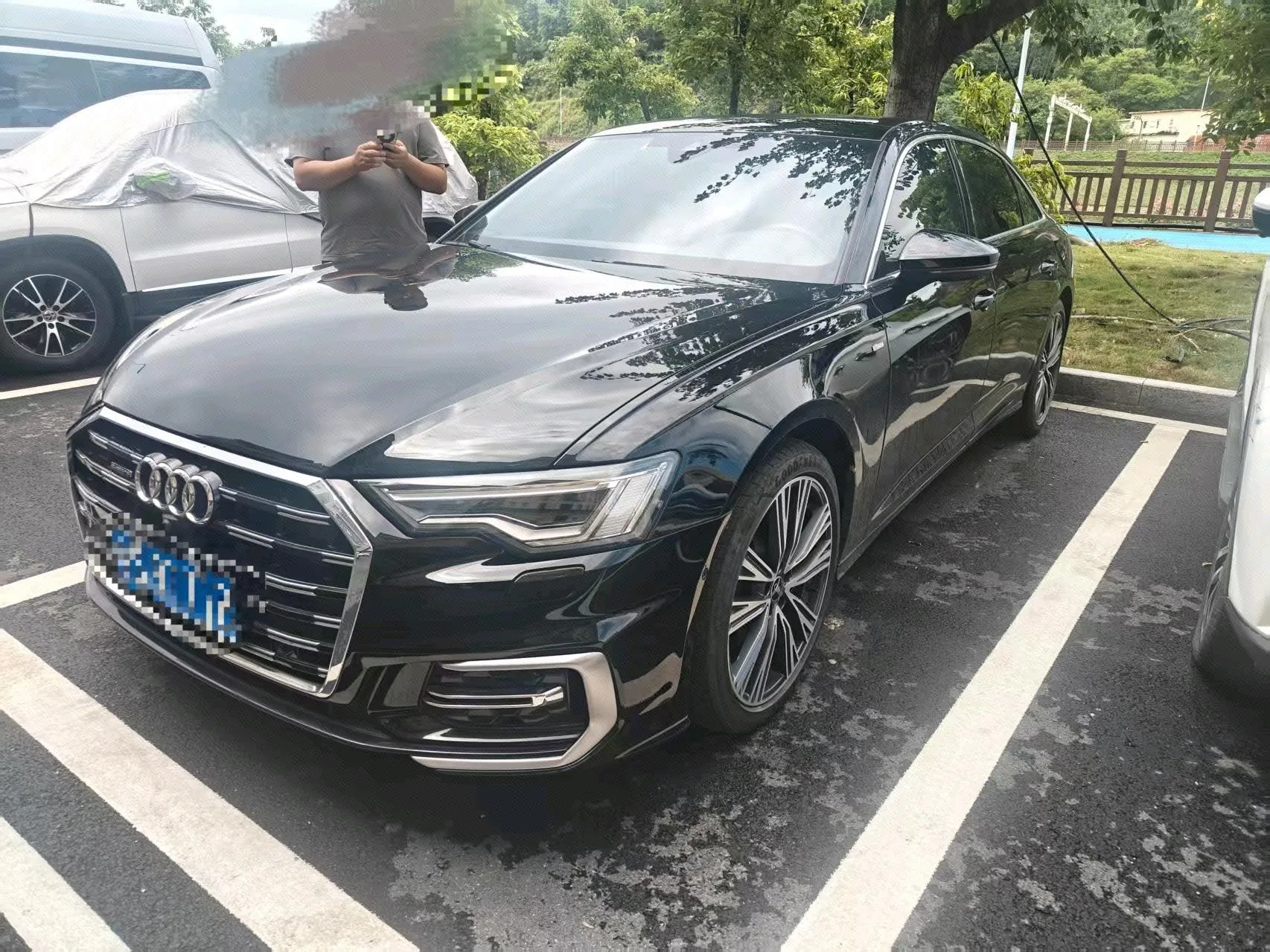 2024 Audi A6L 48V 3.0 TFSI 55 TFSI Quattro Premium Sport Edition, Automatic Transmission
