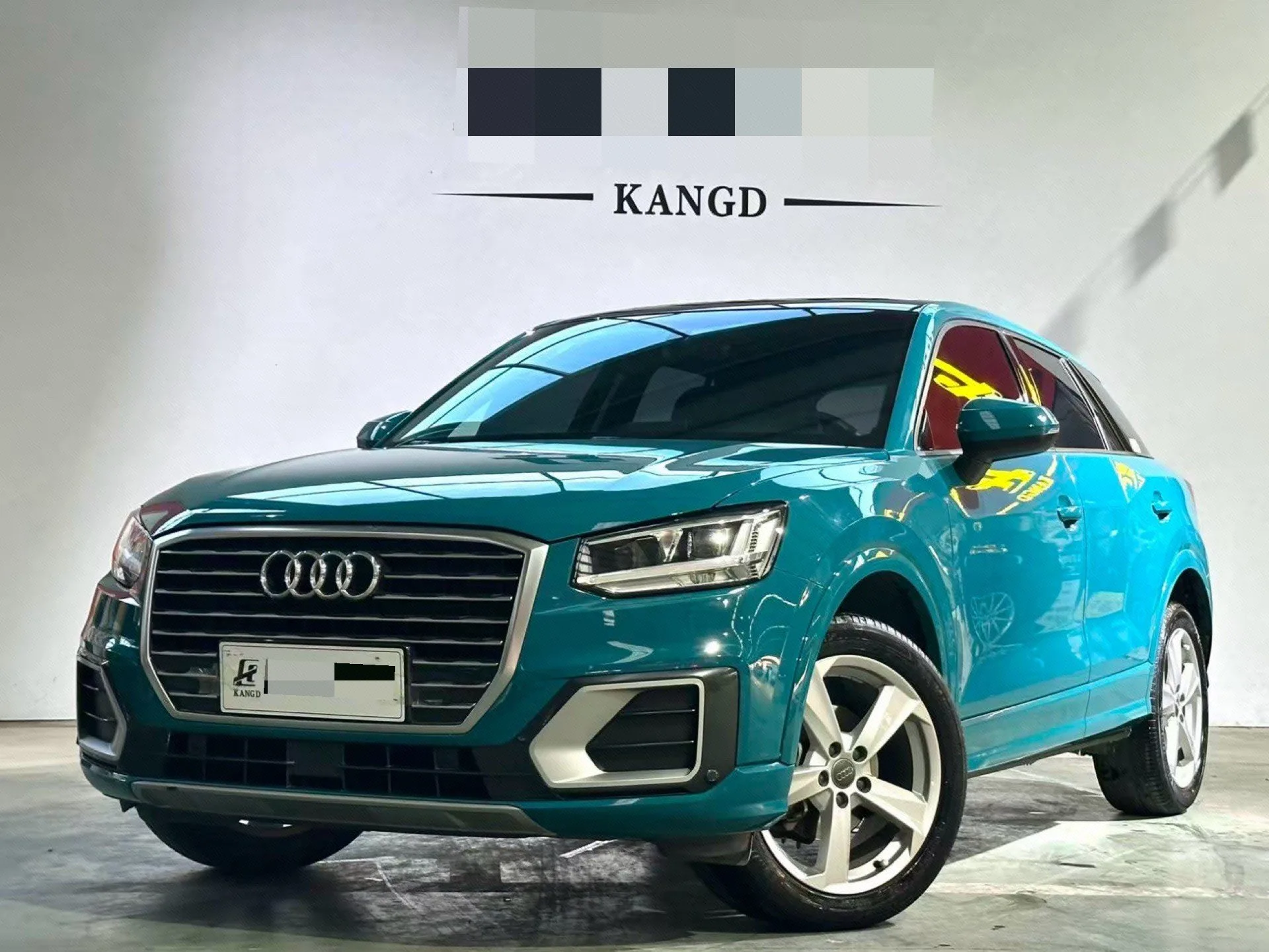 Audi Q2L 2018 35 TFSI Fashion Elegance Edition (National V Emission Standard)