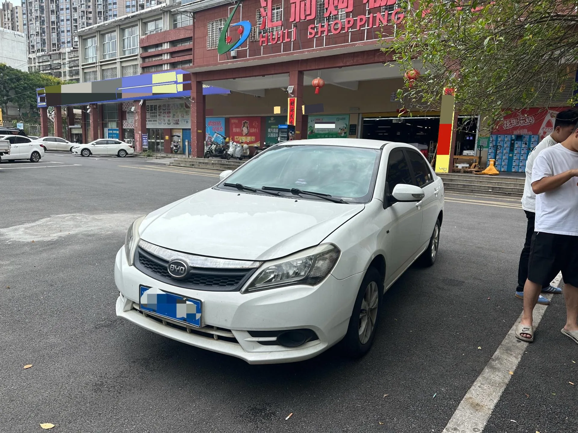 BYD F3 2015 Model Year, Energy-Saving Edition, 1.5L, Automatic Luxury Trim