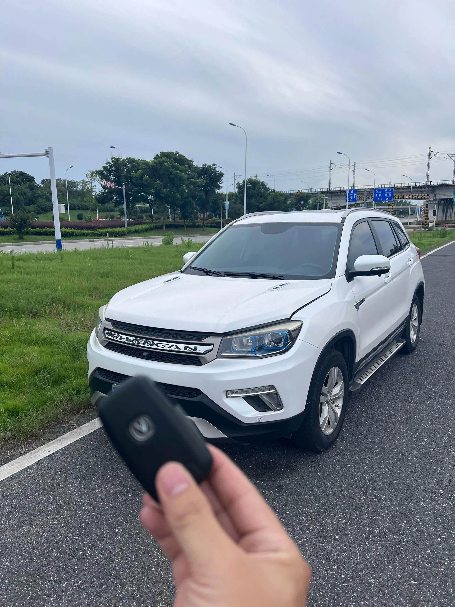 Changan 2017 CS75 1.5T Sport Edition Comfort Trim, Manual Transmission