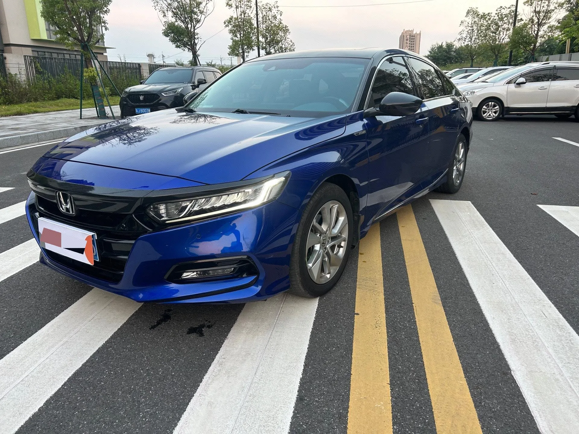 2018 Honda Accord 260TURBO Luxury Edition (China V Emission Standard)