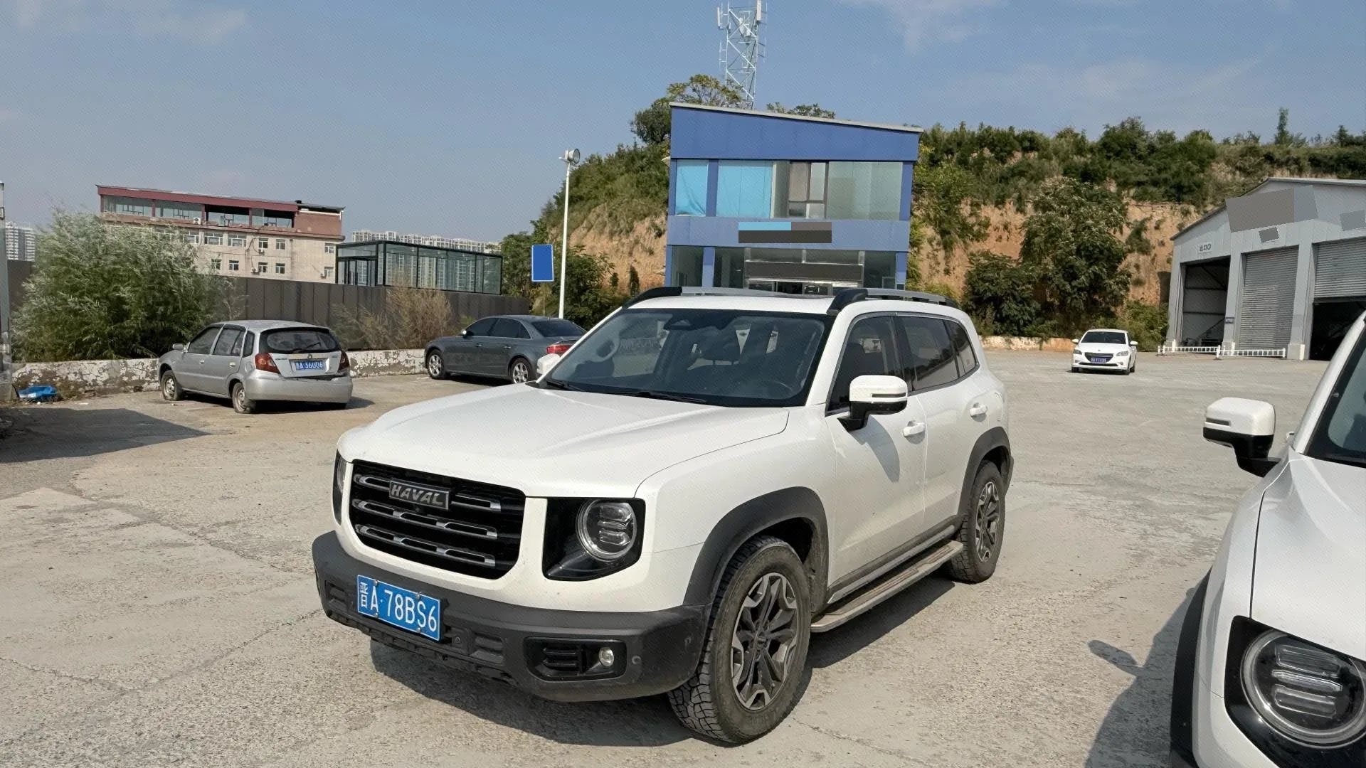 Haval Big Dog 2021 2.0T DCT 4WD Chinese Rural Dog Edition