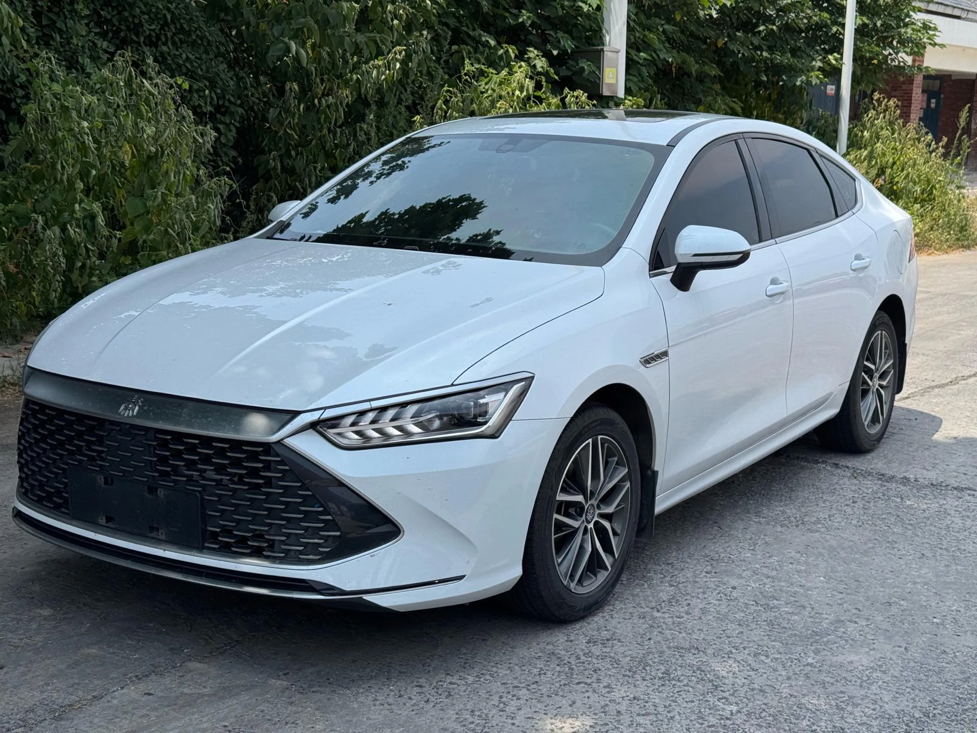 Qin PLUS 2021 DM-i 120KM Premium Edition