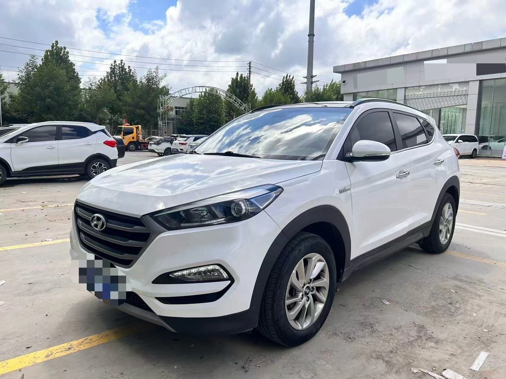 Tucson 2018 1.6T Dual-Clutch Two-Wheel Drive 15th Anniversary Special Edition