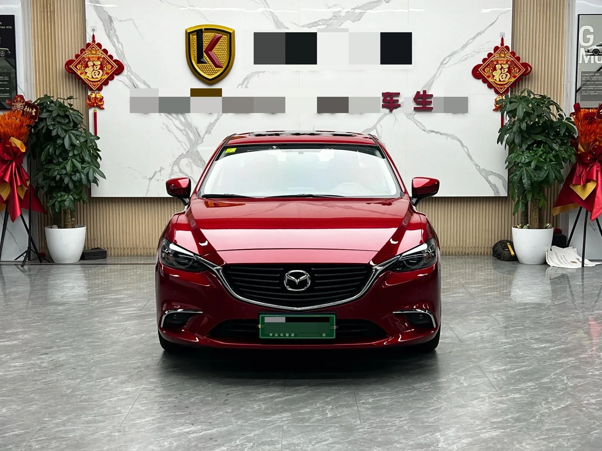 Mazda6 Atenza 2018 2.5L Blue Sky Sport Edition (National V Emission Standard)
