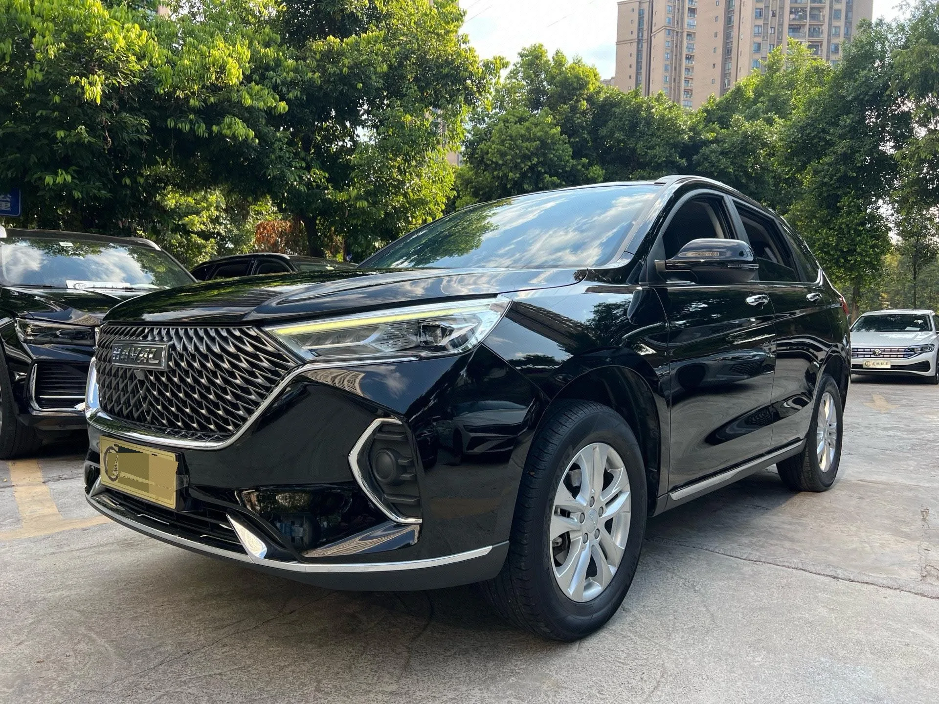 Haval M6 Haval M6 2021 PLUS 1.5T Manual Luxury Smart Connect Edition, Manual Transmission