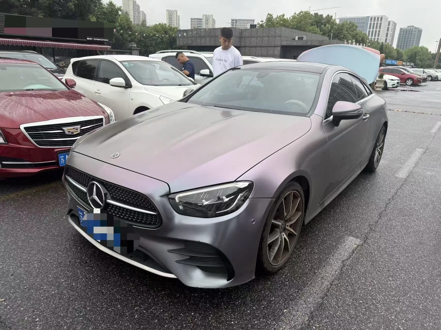 Mercedes-Benz E-Class (Imported) 2021 E 260 Coupe