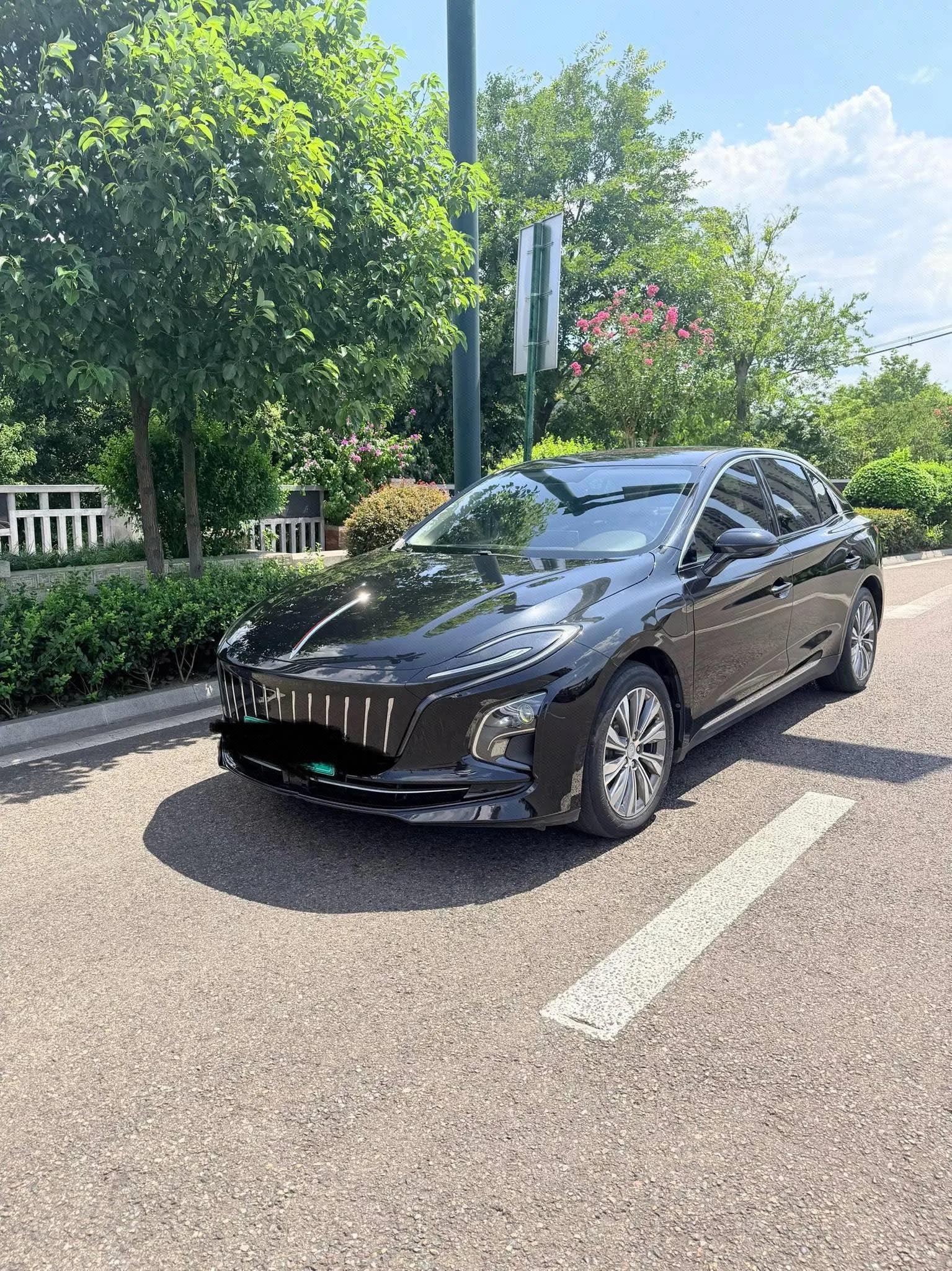 Hongqi E-QM5 2022 Model, 431km Charging Enjoyment Edition