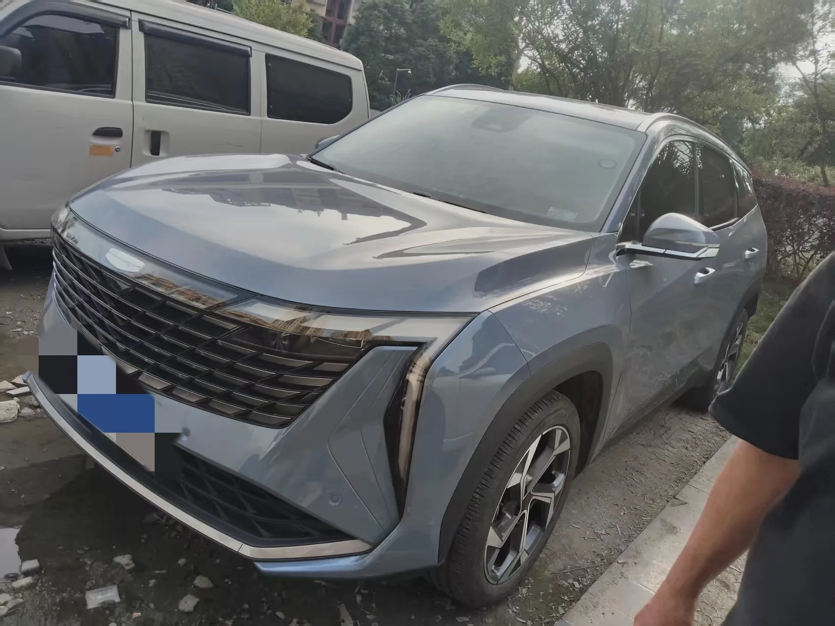 Geely Boyue L 2023 1.5TD DCT Premium Edition