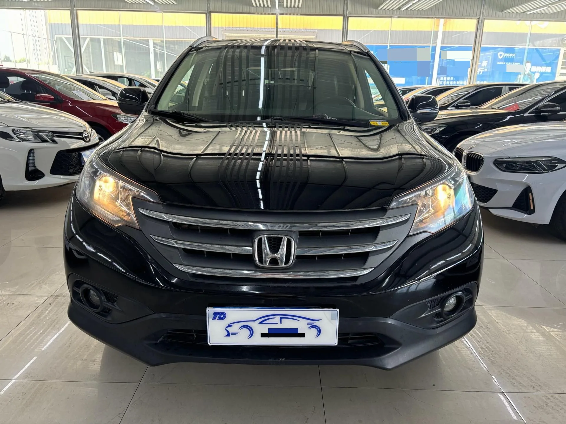 2013 Honda CR-V 2.4L FWD Deluxe Edition