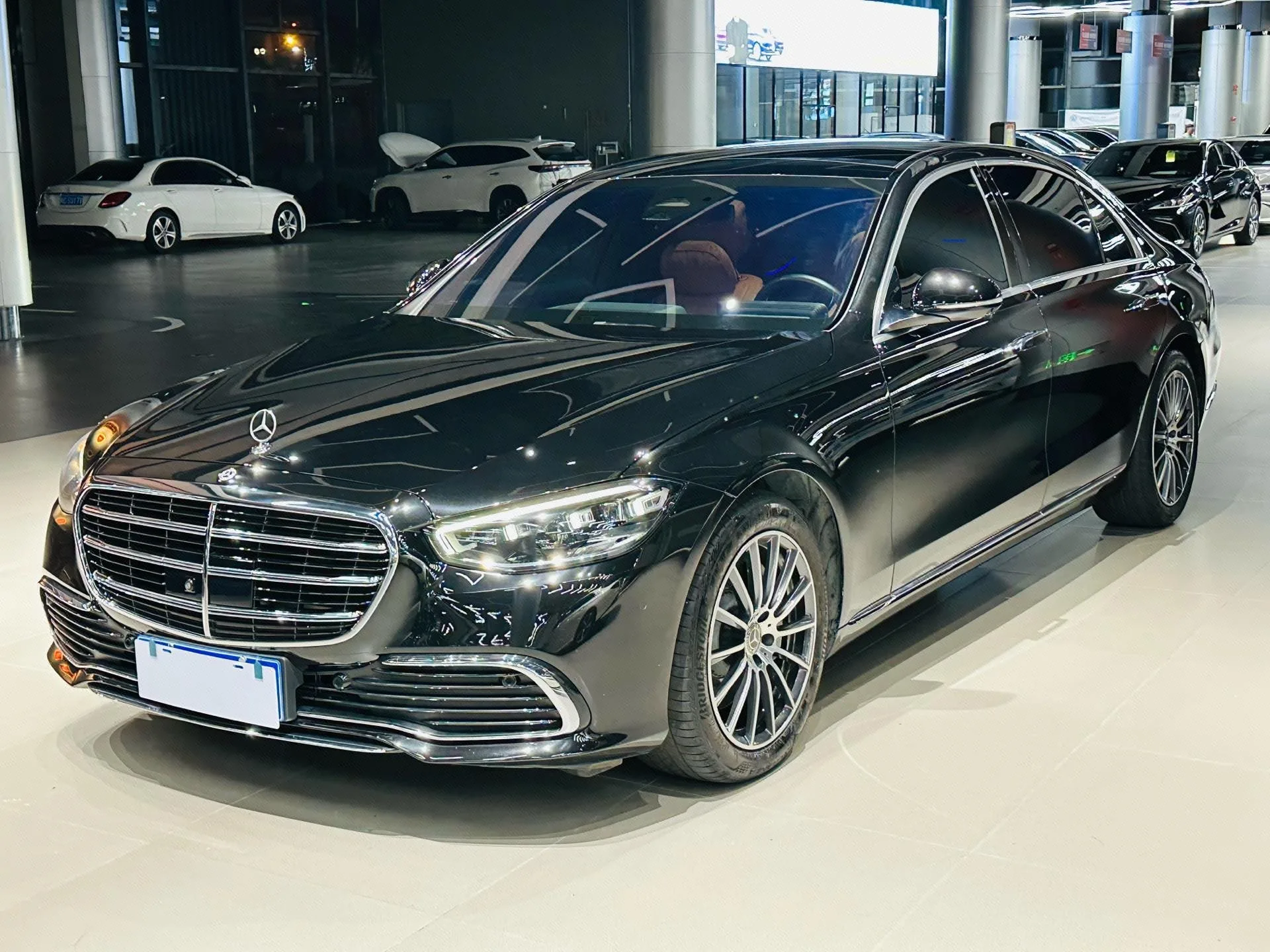 Mercedes-Benz S-Class (Imported) 2023 S 400 L 48V 2.5T Luxury Automatic