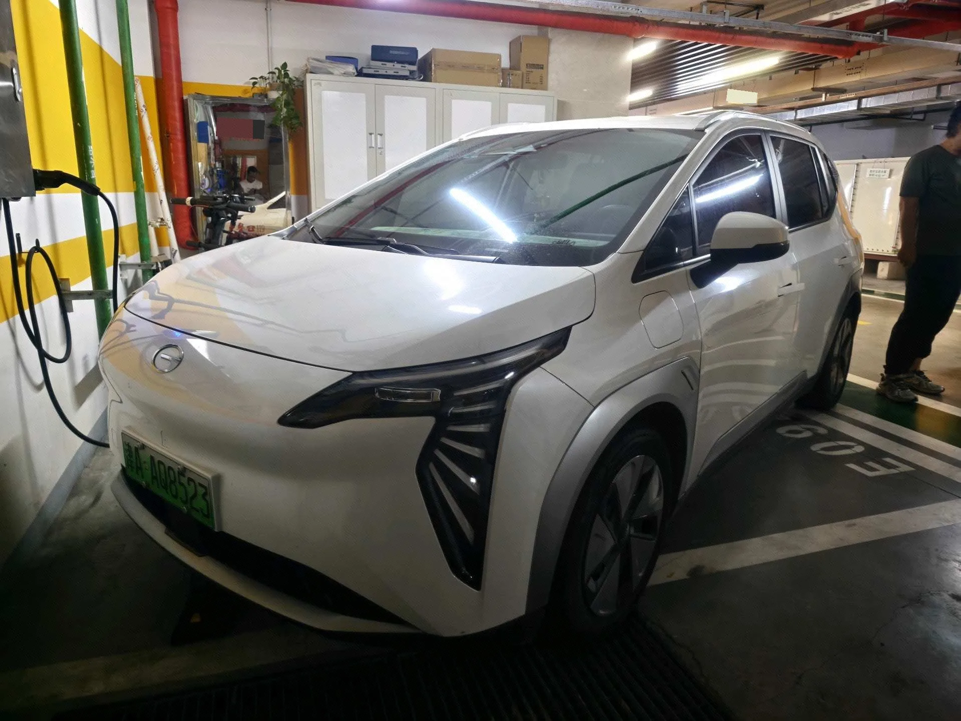 AION Y Plus 2023 Model 80 Enjoy Edition