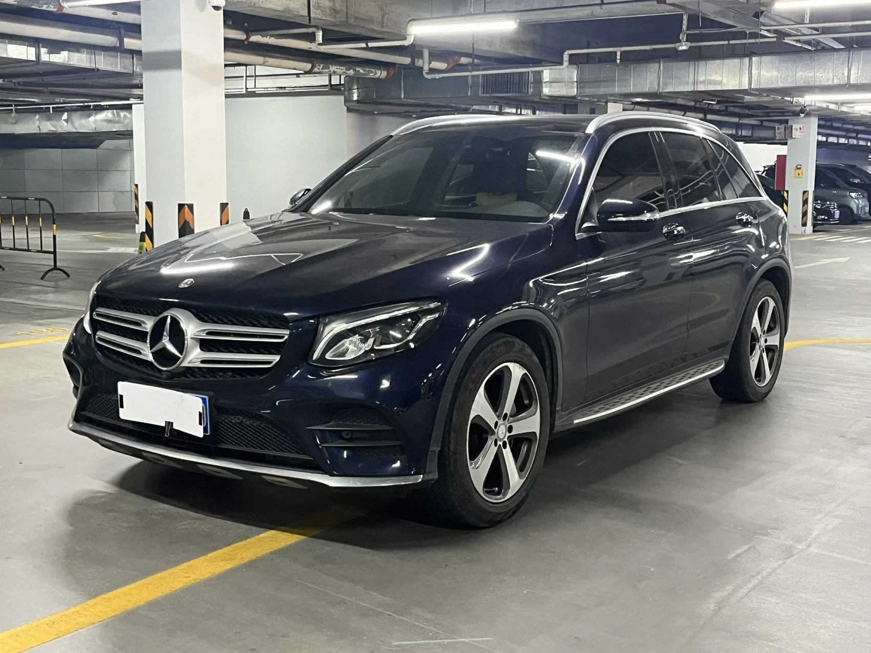 2017 Mercedes-Benz GLC GLC 260 4MATIC Luxury