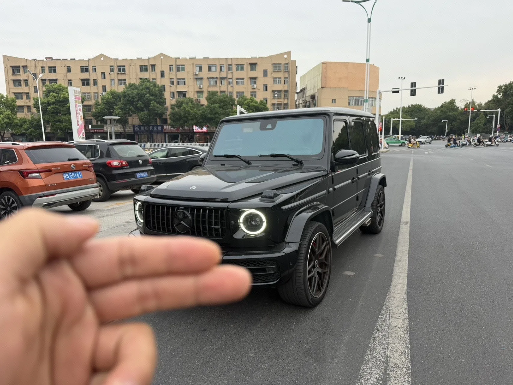 Mercedes-Benz G-Class (Imported) 2023 G 350 2.0T Automatic