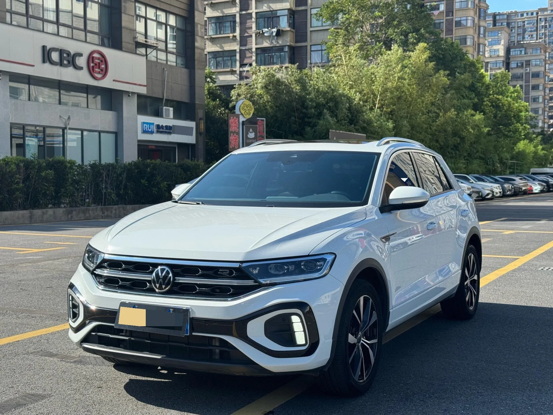 Volkswagen 2023 T-Roc 1.5TSI 300TSI 2WD Chenguang Edition Automatic