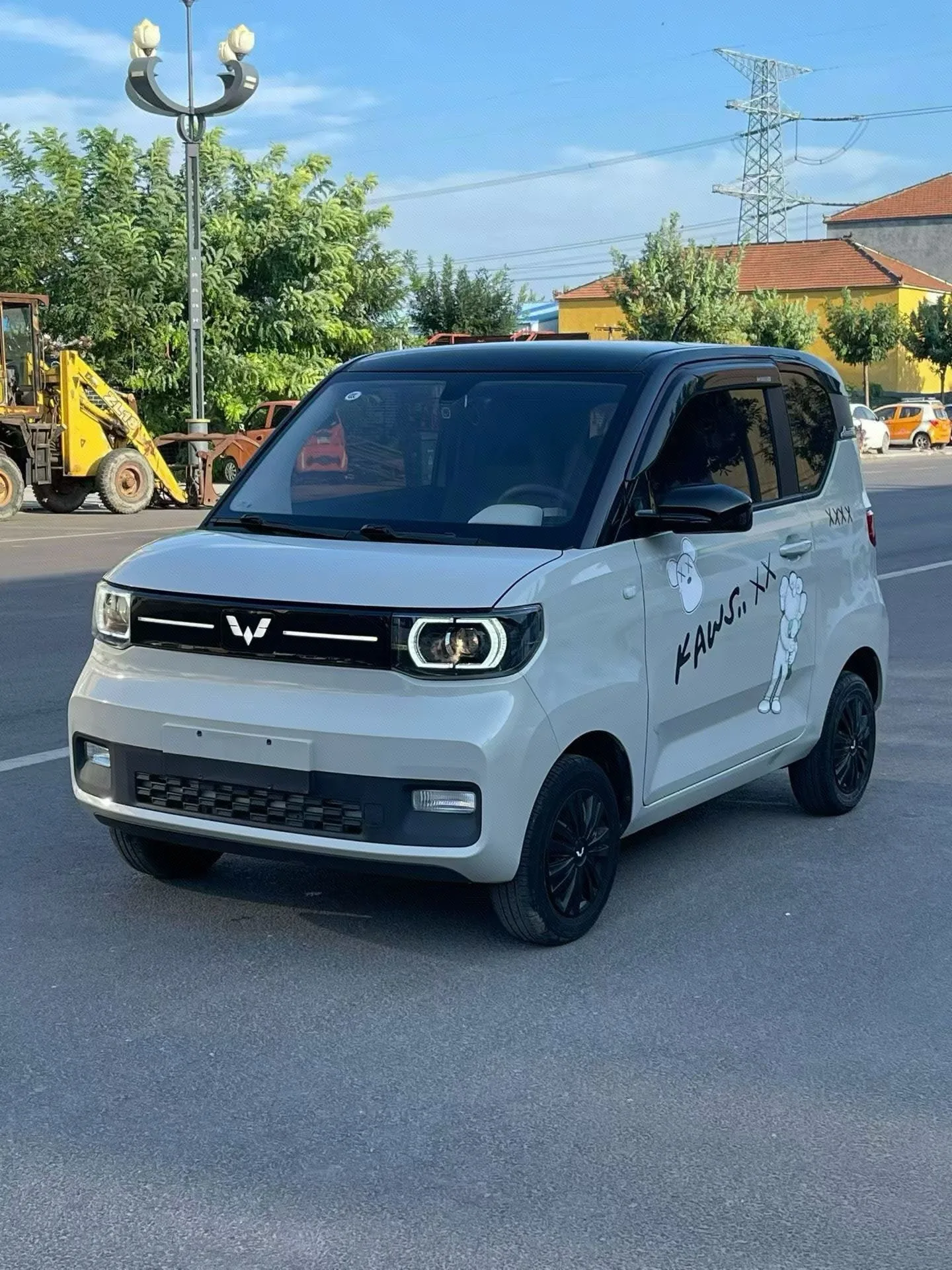 Hongguang MINIEV 2021 Macaron Sandwich Edition 120km/h Lithium Iron Phosphate