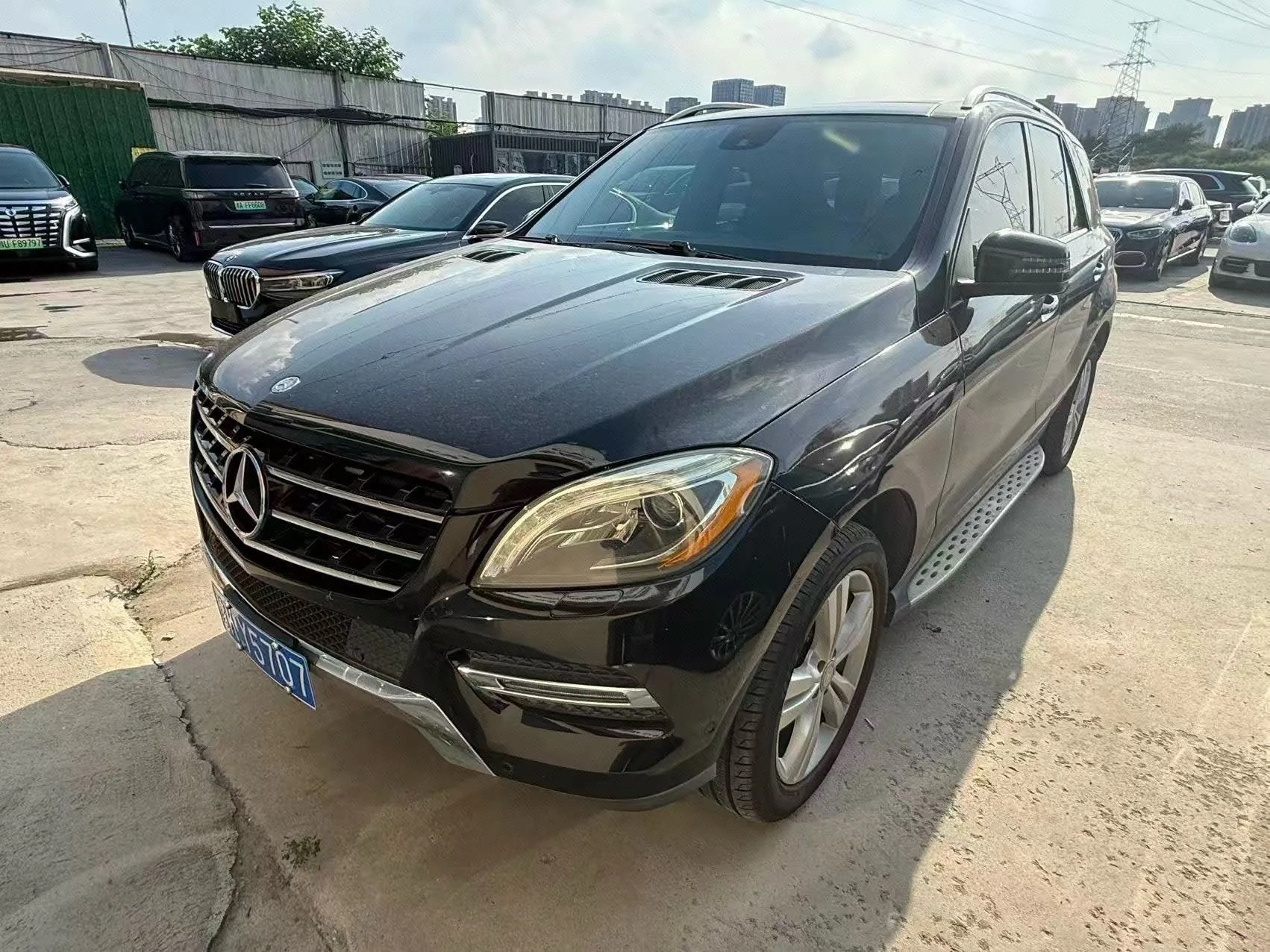 Mercedes-Benz ML (Imported) 2014 Model Year, U.S. Specification, 3.0T, U.S. Specification, Automatic Transmission