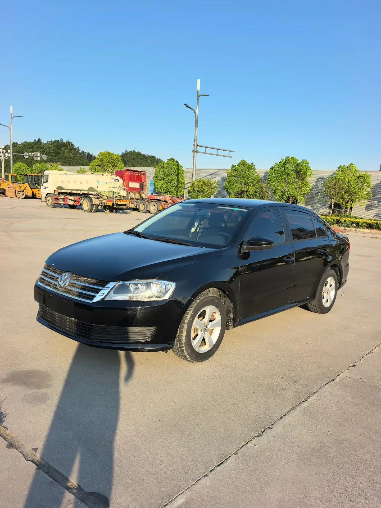 2013 Volkswagen Lavida Classic Facelift 1.6L Automatic Fashion Edition
