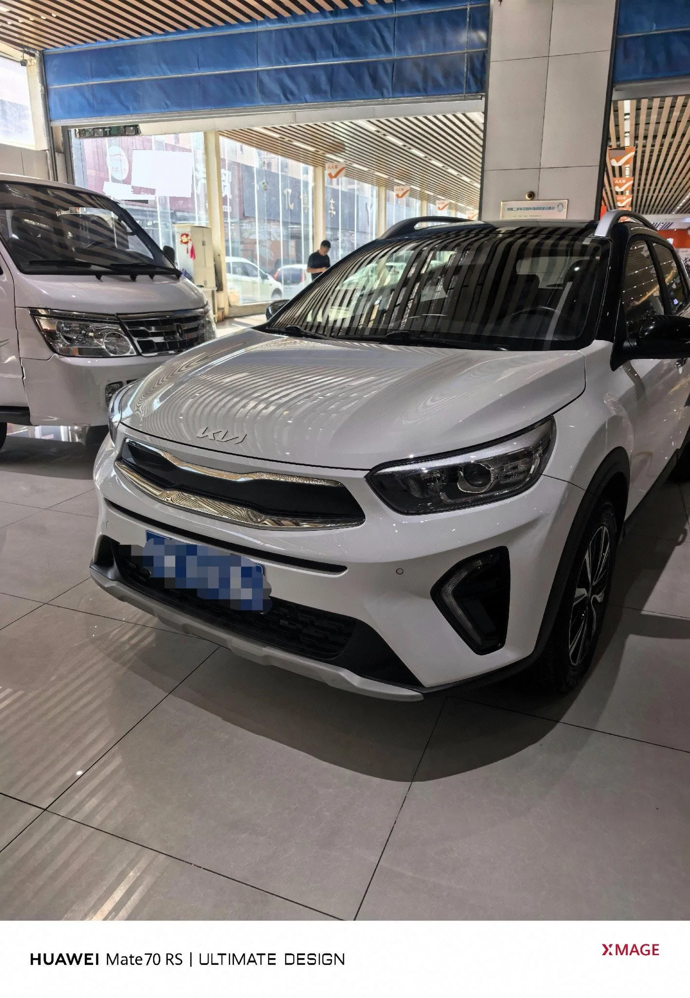 Kia K3 2021 1.4L CVT Sunroof Model