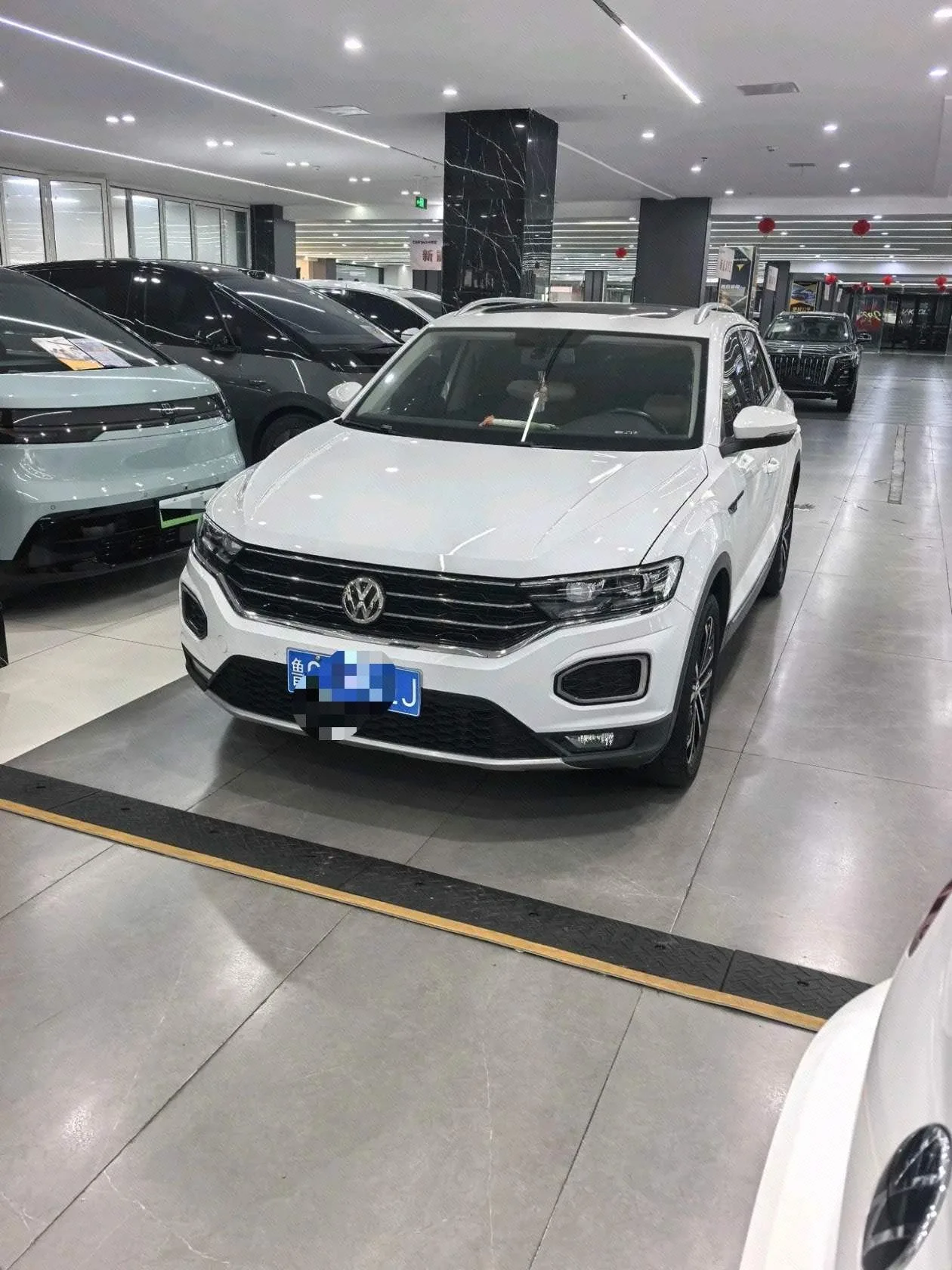 T-ROC 2020 Model 280TSI DSG 2WD Comfort