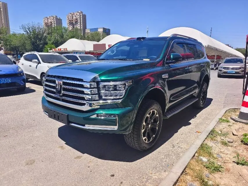 Tank 2026 Model Tank 500 Hi4-Z 2.0T Smart Edition Automatic