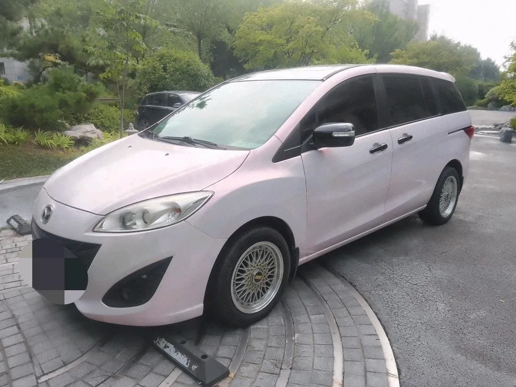 2013 Mazda5 2.0L Automatic Comfort Edition