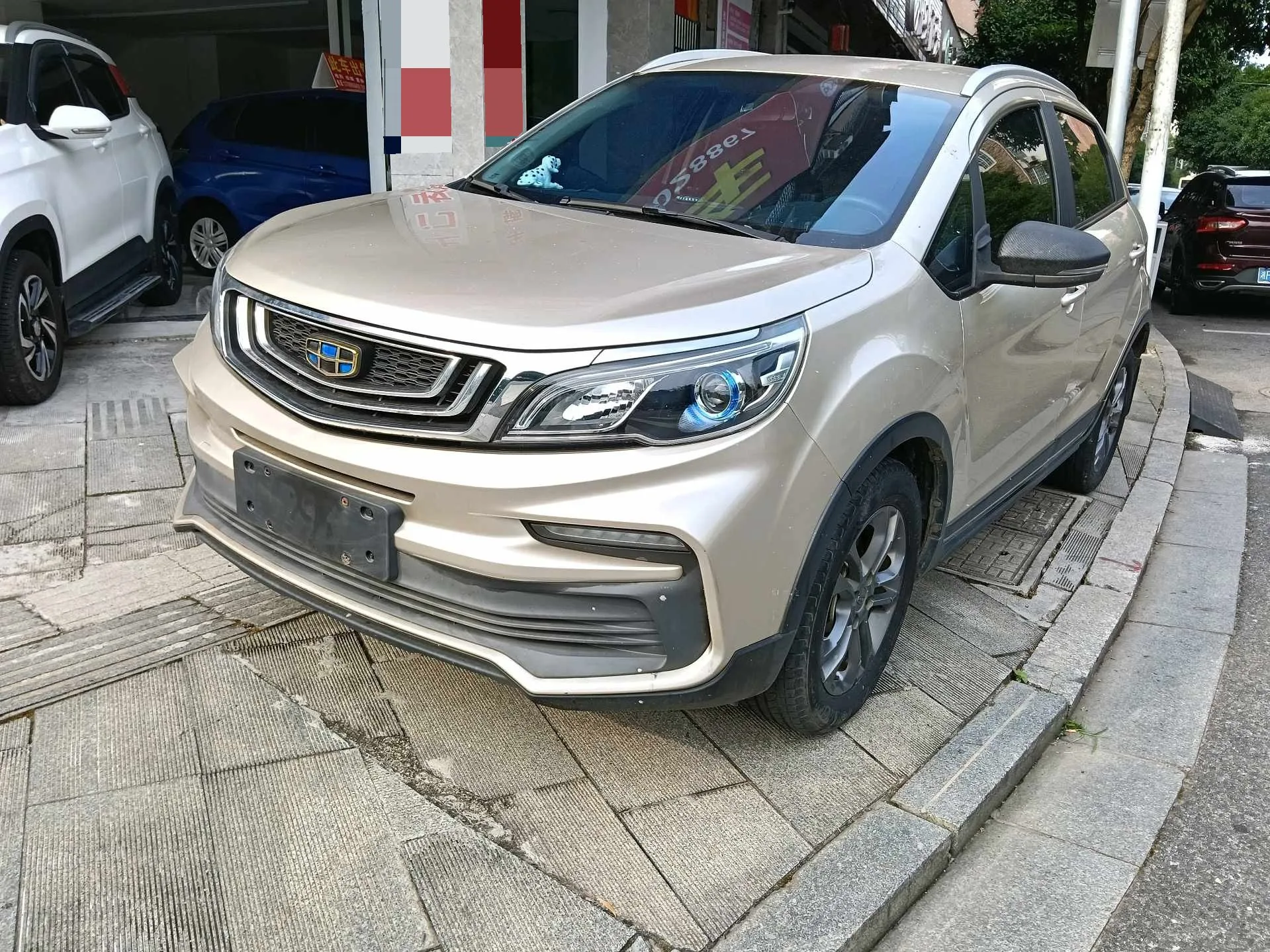 Geely Vision X3 2020 1.5L CVT Premium Edition