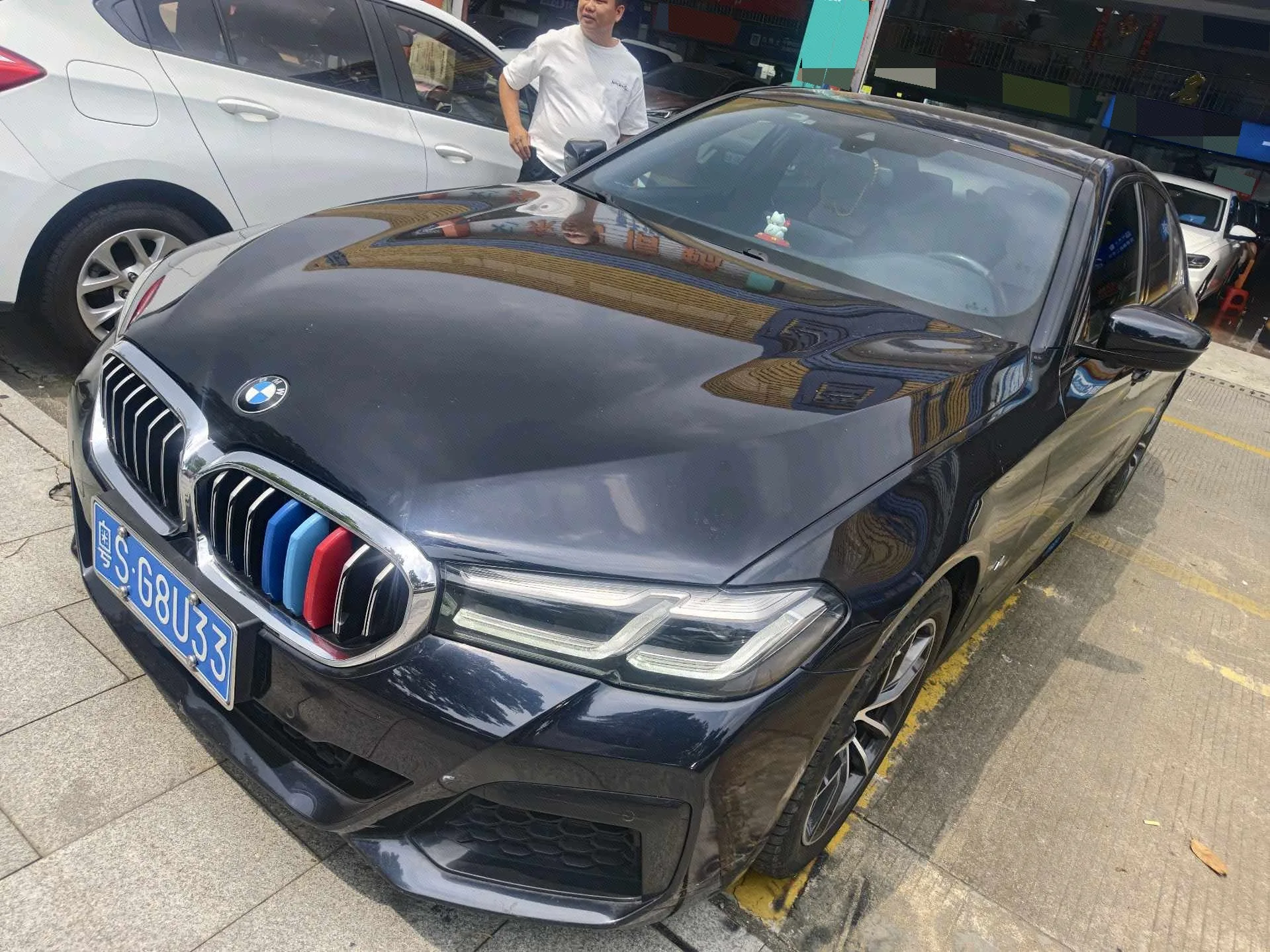 BMW 5 Series (Imported) 2021 Model Year 525i M Sport Package