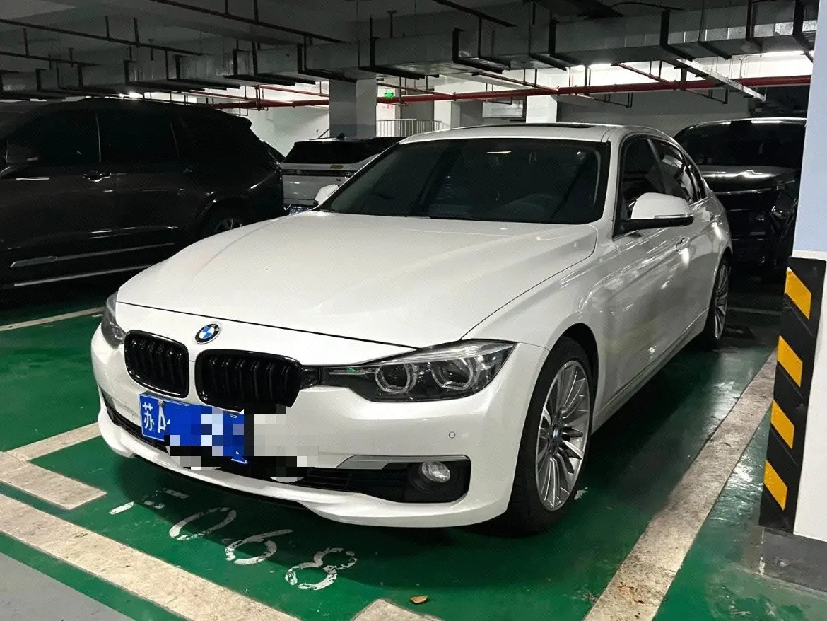 BMW 3 Series 2019 320Li Fashion Edition