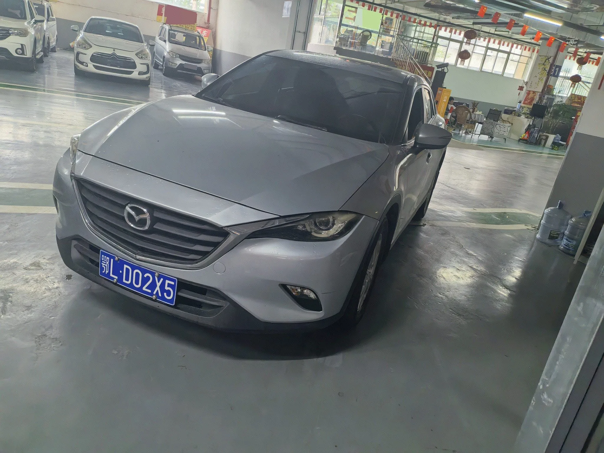Mazda CX-4 2018 2.0L Automatic 2WD Blue Sky Vitality Edition (China VI Emission Standard)