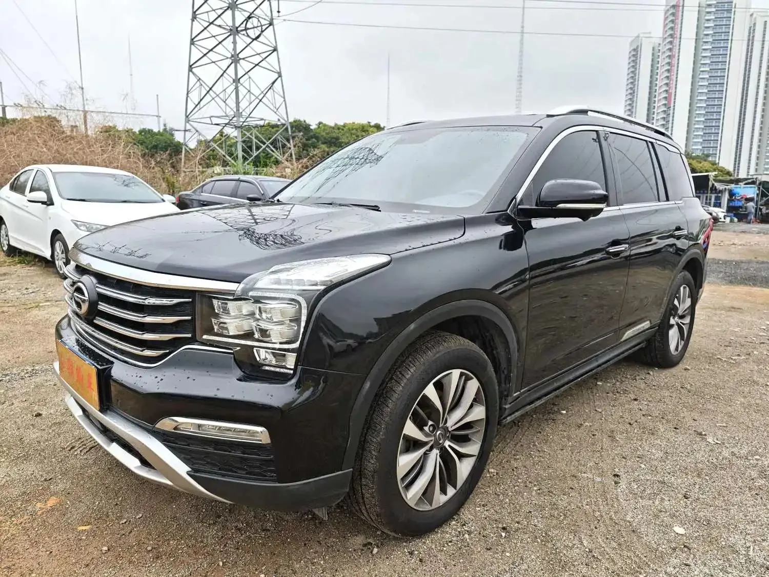 GAC GS8 2017 Model Year 320T Front-Wheel Drive Luxury Smart Connect Edition (7-Seater)