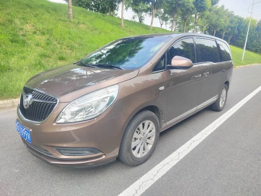 2018 Buick GL8 28T Luxury Edition (China VI)