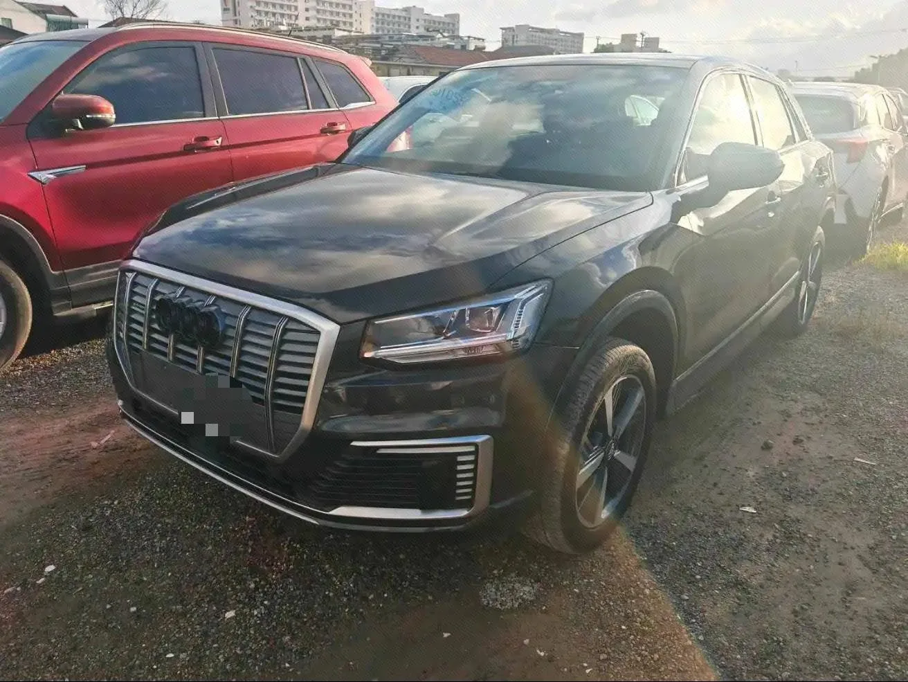 2019 Audi Q2L e-tron, Q2L e-tron Pure Electric Smart Cool Edition