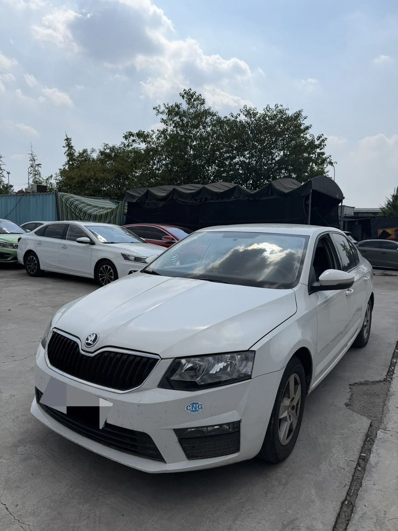 Skoda Octavia 2017 Classic 1.6L Automatic Standard Edition