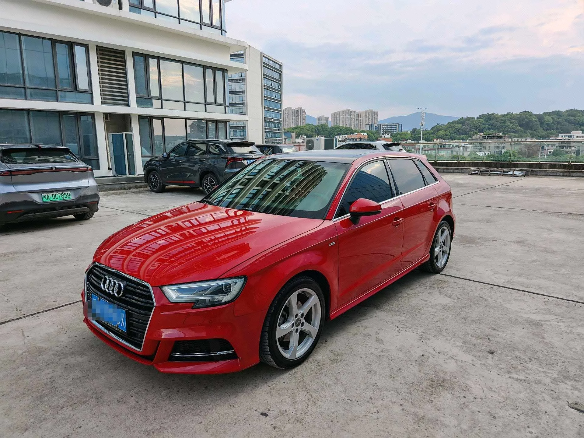 2019 Audi A3 Sportback 35 TFSI Style Edition, China V Emission Standard