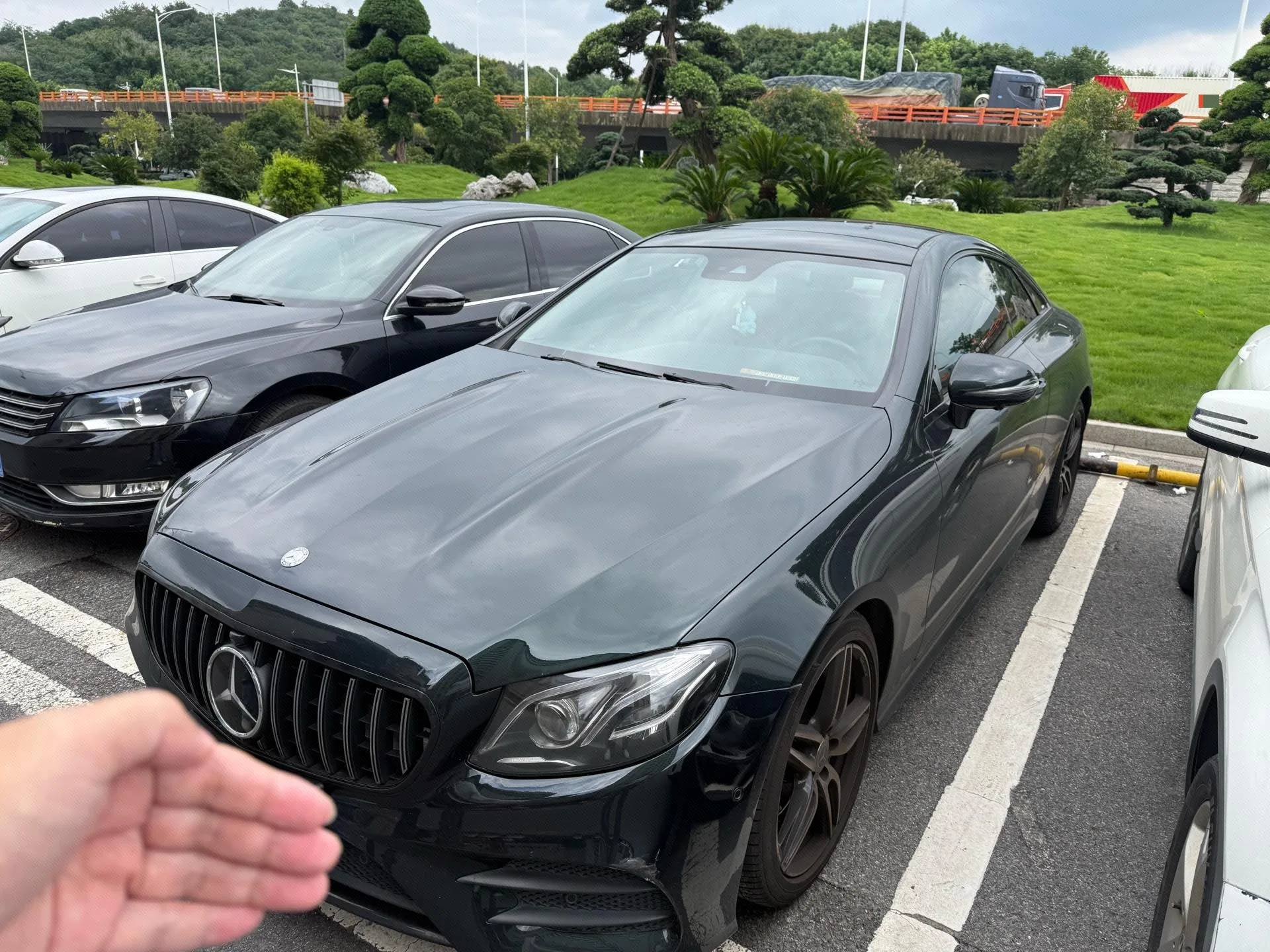 Mercedes-Benz E-Class (Imported) 2017 E 300 Coupe