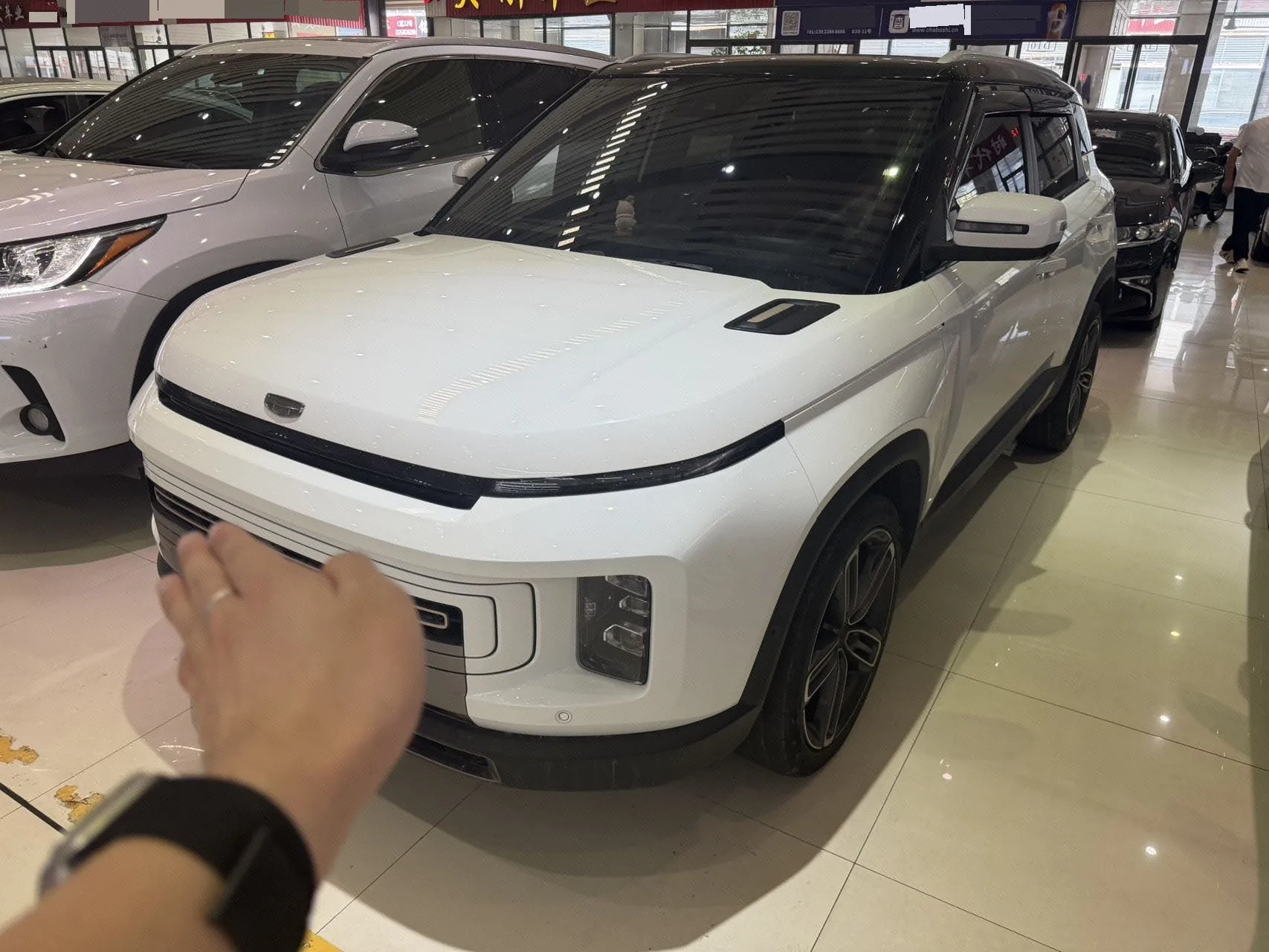 Geely ICON 2020 1.5TD i9 BSG