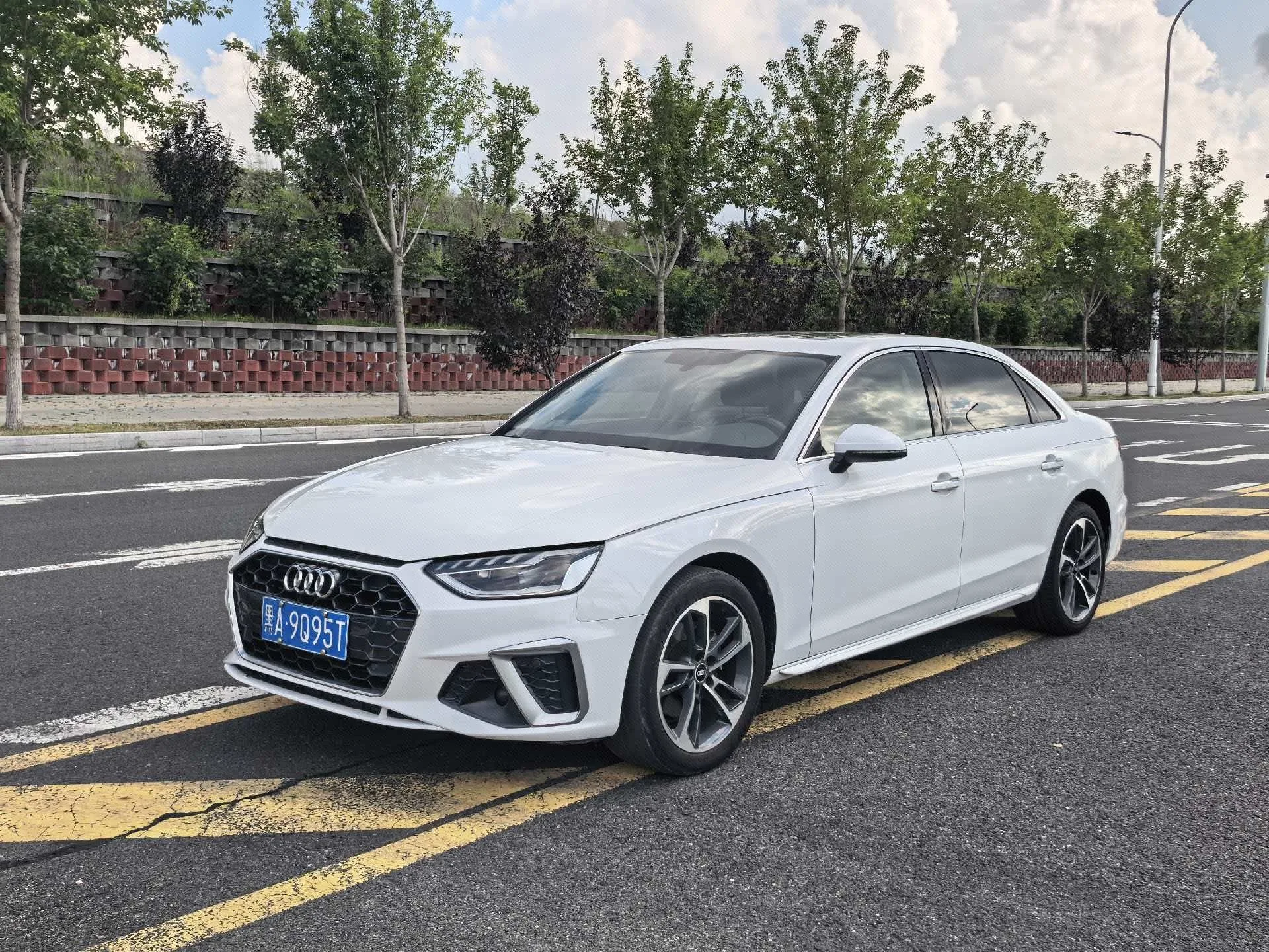 Audi A4L 2023 40 TFSI Fashion Dynamic Edition